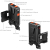SmallRig 5881 - inteligentny adapter zasilania z płytką montażową do akumulatorów V-Mount (wersja z mocowaniem na 2x pręt 15mm) - szczegóły